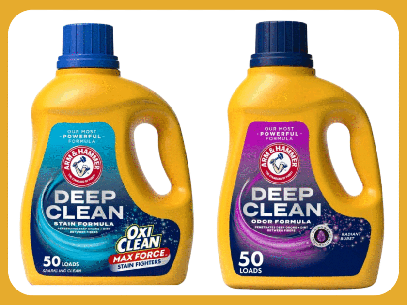 Arm & Hammer Laundry Detergent JUST $4.98 After Walmart Cash (Reg. $9)!