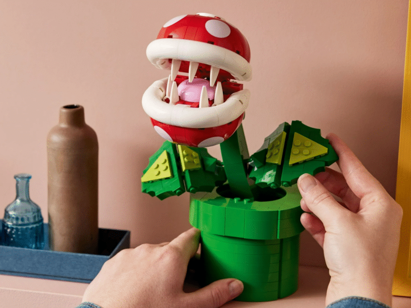 LEGO Super Mario Piranha Plant Display Set (71426)