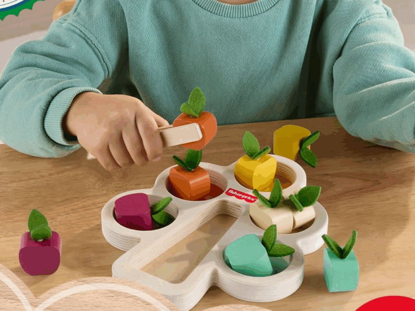 Fisher-Price Wood Montessori Toy Sorting Tree Only $8.xx on Amazon (Reg. $18)