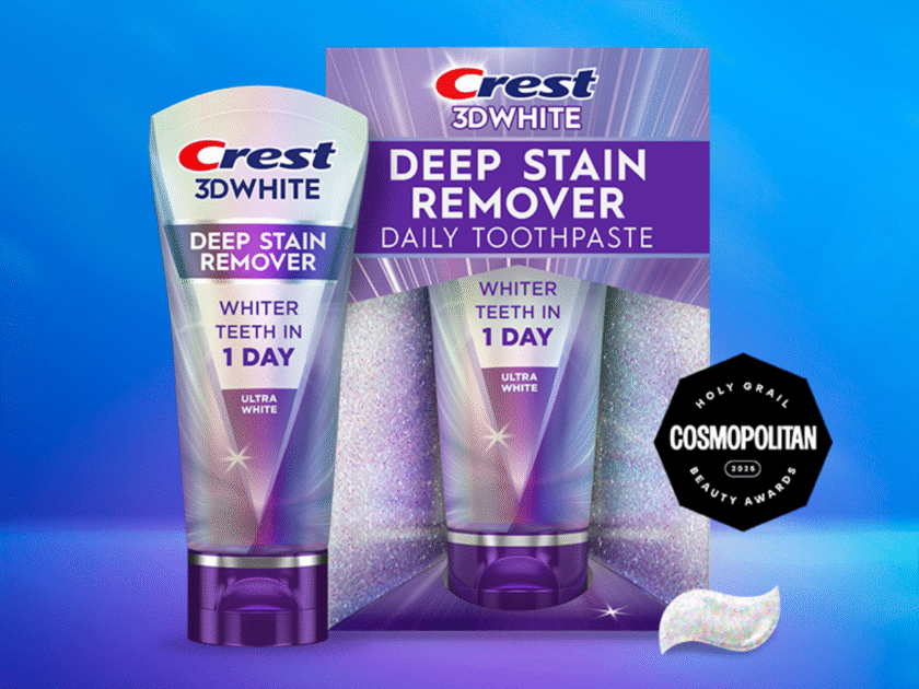 Crest 3DWhite Brilliance Deep Stain Remover Only $4.xx on Amazon (Reg $10)