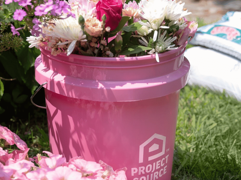 TikTok-Famous Pink Buckets Now 2 for $6 at Lowe’s