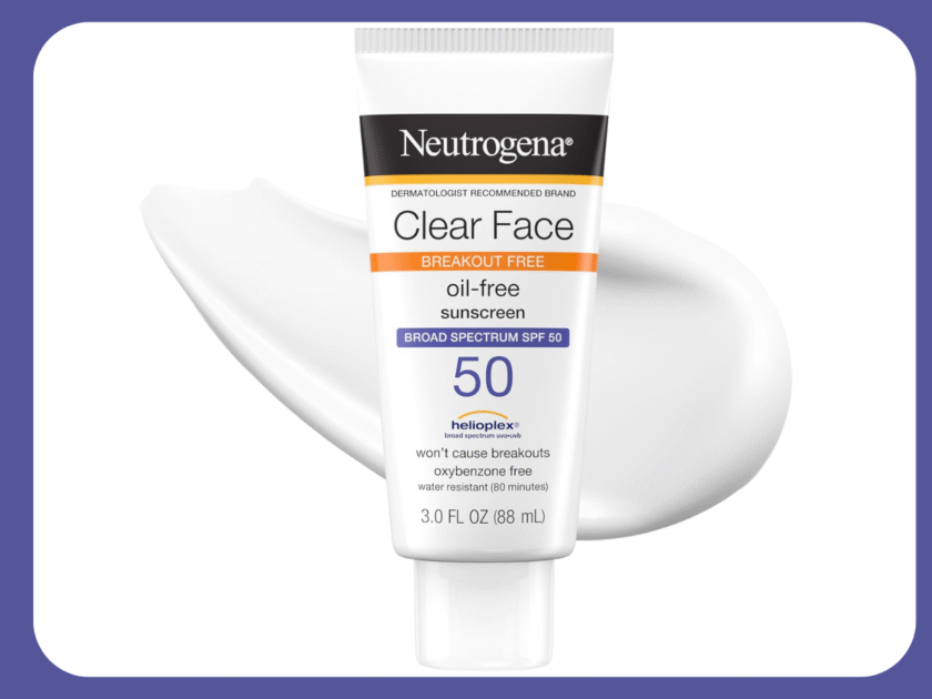 Neutrogena Clear Face Sunscreen Lotion Only $6.xx on Amazon (Reg $14)