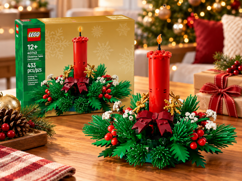 LEGO Christmas Table Decoration Building Toy Only $23.xx on Amazon (Reg $40)