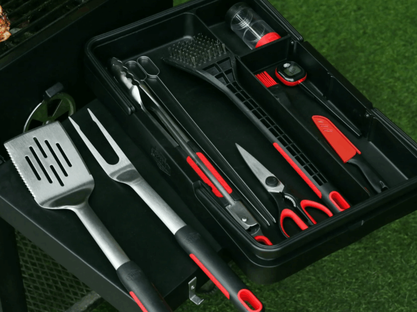 Expert Grill Essential 12-Piece BBQ Tool Set Only $13 at Walmart (Reg $26)
