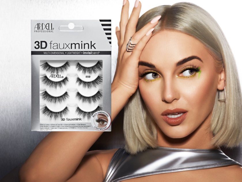 Ardell Faux Mink Lashes 4-Pack JUST $6.xx (Reg $18) on Amazon