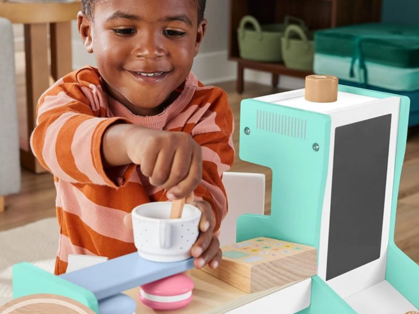 Fisher-Price Wood Pretend Play Coffee Shop & Toy Register Only $18.xx on Amazon (Reg. $34)