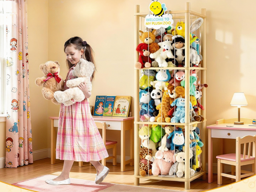 Stuffed Animal Storage Zoo Only $24.xx on Amazon (Reg. $40)