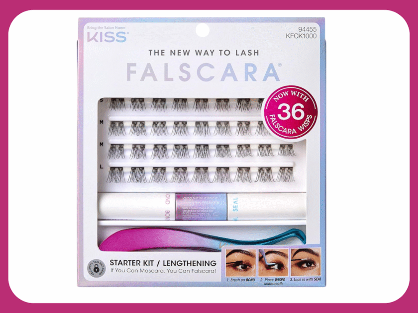 FALSCARA Complete DIY Eyelash Extensions Starter Kit Only $5.xx on Amazon (Reg $20)