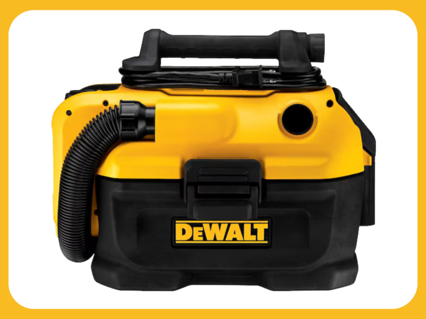 DEWALT 20V 20-volt max 2-Gallon Corded/Cordless Wet/Dry Shop Vacuum Only $119 at Lowes (Reg $200)