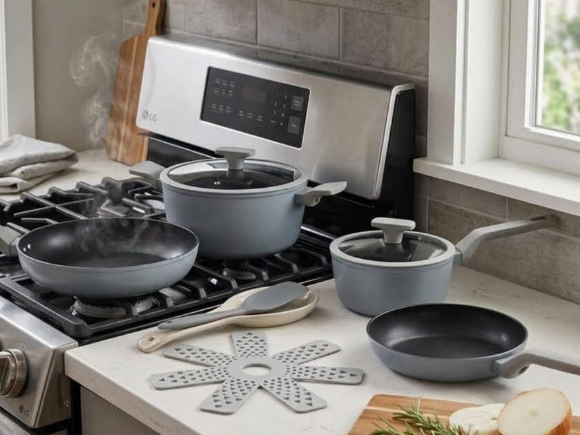 Thyme & Table 12 Piece Non-Stick Cookware Set Only $49.50 at Walmart (Reg. $99)