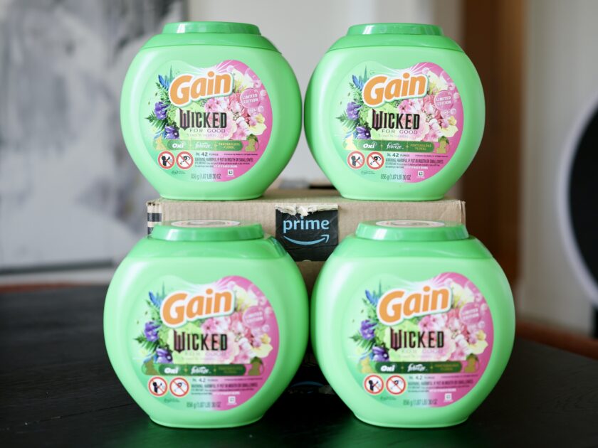 FOUR Gain Flings! “Wicked: For Good” 42-Count Pods Only $21 After Offers on Amazon