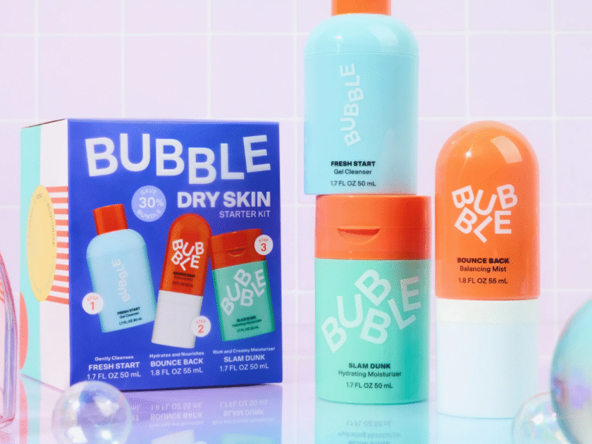 Bubble Skincare 3-Step Hydrating Routine Bundle Only $24 at Walmart (Reg $40)