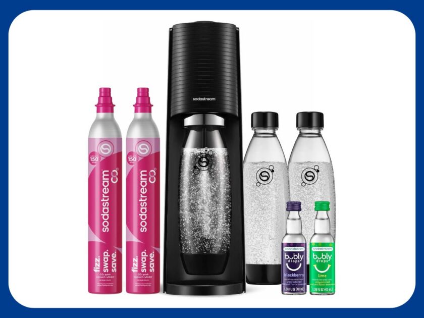 SodaStream Terra Sparkling Water Maker Value Bundle Only $83.xx (Reg $150)