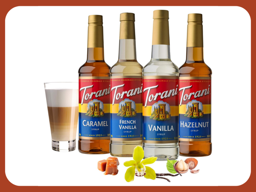Torani Variety Pack of 4 for ONLY $14.xx on Amazon (Reg. $26)