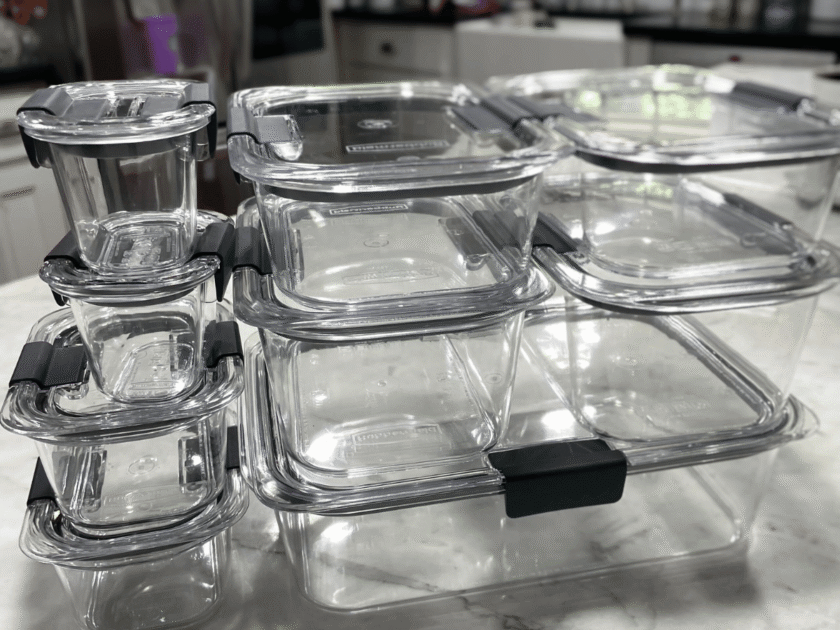 Rubbermaid Brilliance Food Storage Container 14-Piece Set Only $27.xx on Amazon (Reg. $40)