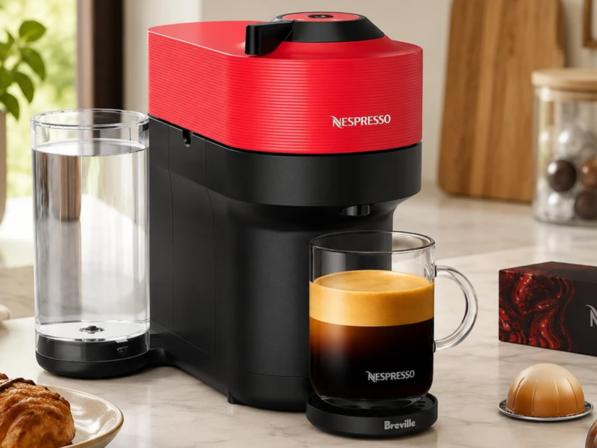 Nespresso Vertuo Pop+ Coffee and Espresso Maker Only $64 on Amazon (Reg. $130)