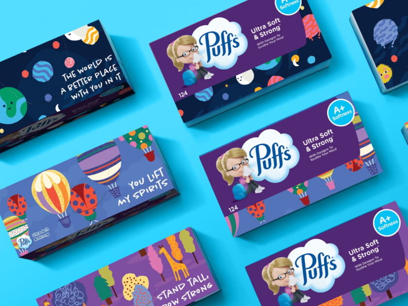 Puffs Ultra Soft Tissues 4-Pack Only $3.97 After Walmart Cash (Reg. $7)