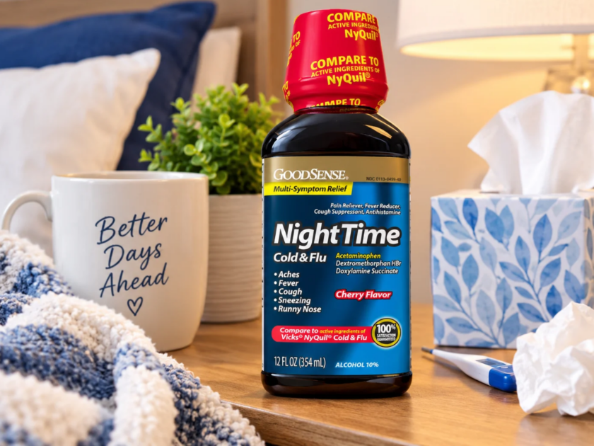 GoodSense Cold & Flu Only $2.xx on Amazon (Reg. $8)
