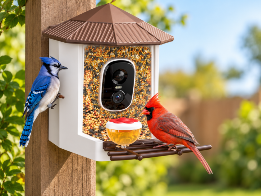 WANSVIEW Smart Bird Feeder with Camera Only $29.xx on Amazon