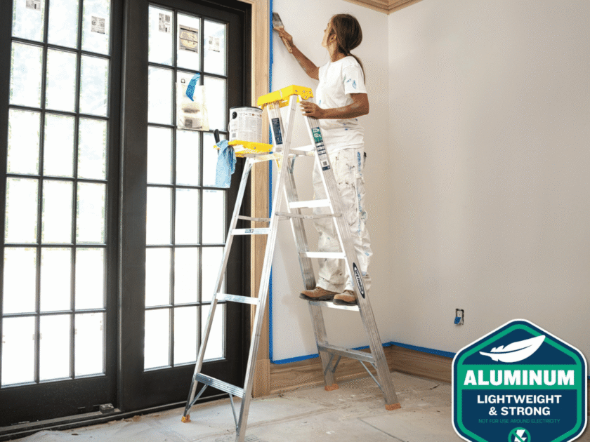 Werner 6′ Step Ladder Only $79 at Lowe’s (Reg. $139)
