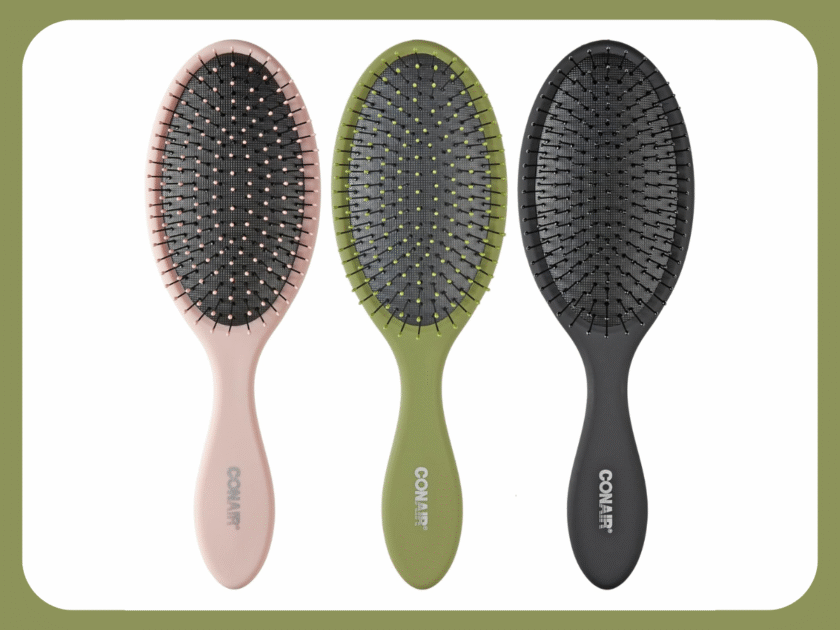 Conair Detangling Hair Brush Set 3pk Only $7.xx on Amazon (Reg $12)