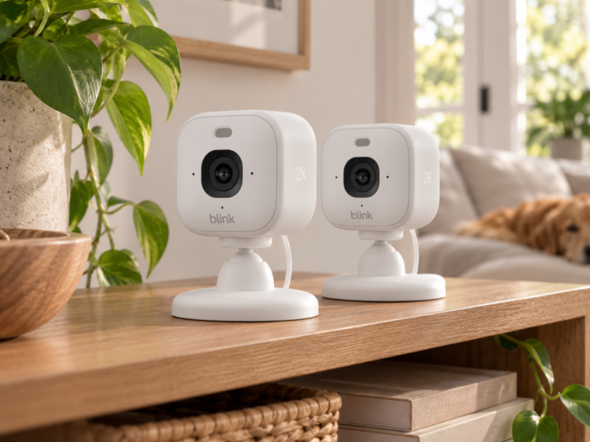 Newest Model Blink Mini 2K+ Camera 2ct Only $15.99 at Lowes (Reg $70)