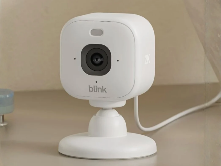 Blink Mini 2K+ (Newest Model) Only $15.xx on Amazon (Reg $40)