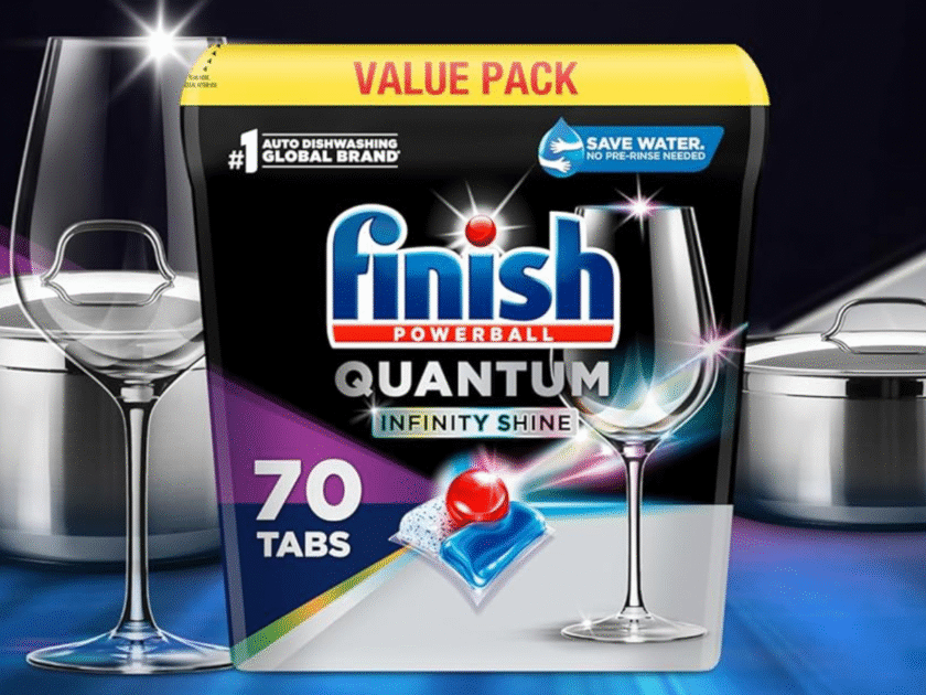 Finish Quantum Infinity Shine Dishwasher Pods 70Ct Just $12.xx on Amazon (Reg $31)