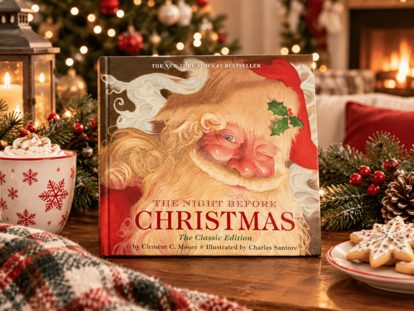 The Night Before Christmas Classic Hardcover Book Just $8.xx on Amazon