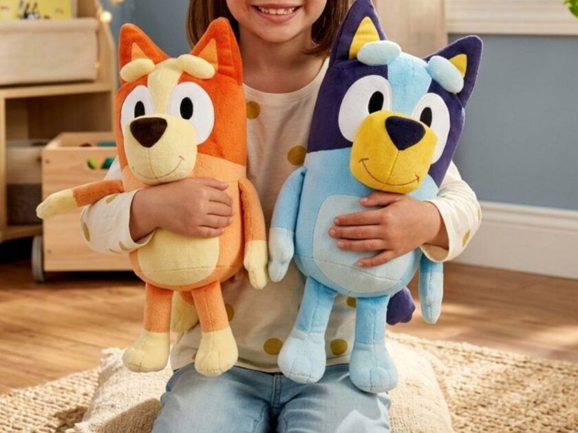 Jumbo Plush Toys as Low as $20 at Walmart (Reg. $40+) – Shop Ms. Rachel, Pokémon, Bluey & More!