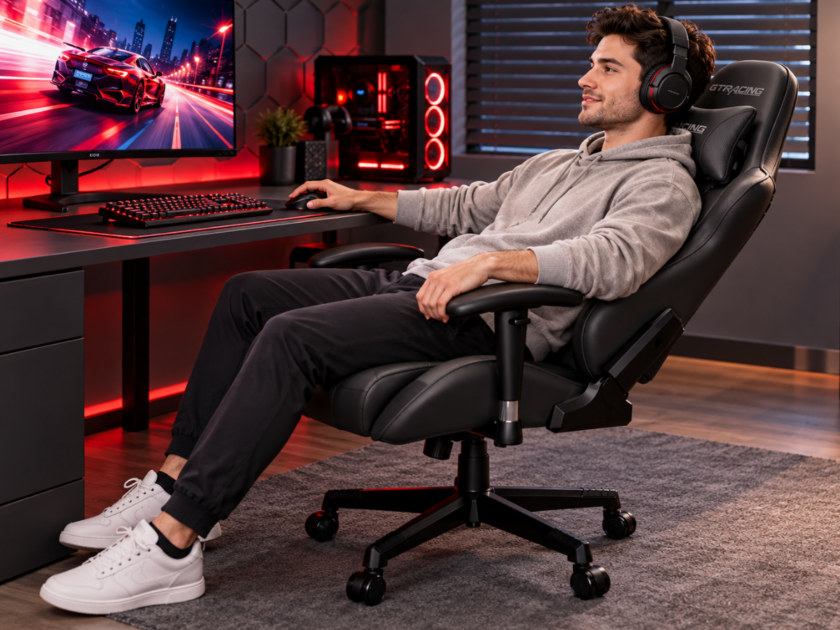 GTRACING Gaming Chair Just $69.xx on Amazon (Reg $180)