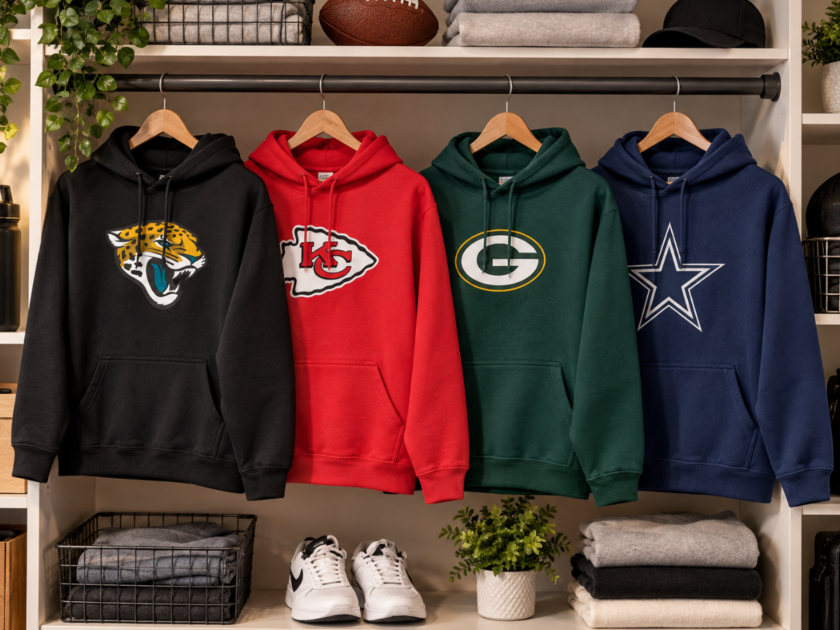 NFL Hoodies From $19 at Walmart | Lots of Teams Available in Sizes Up to 3XL
