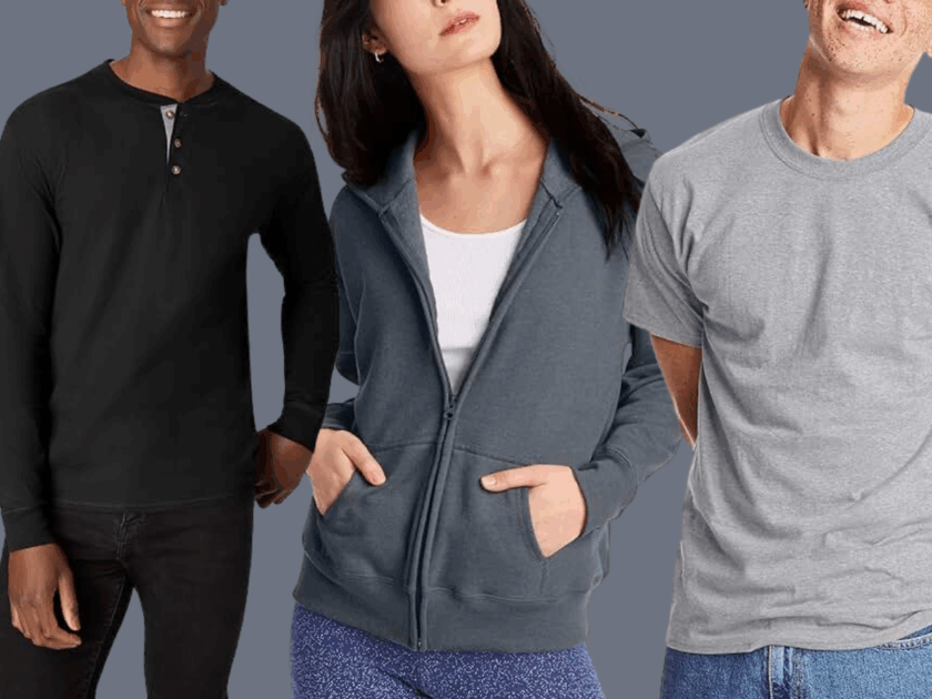 Hanes up to 83% Off on Amazon – as low as $3.xx!