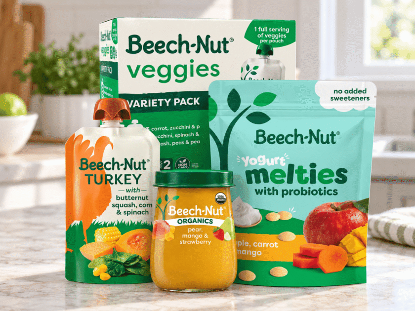 Score $5.00 Worth of FREE Beech-Nut Products!