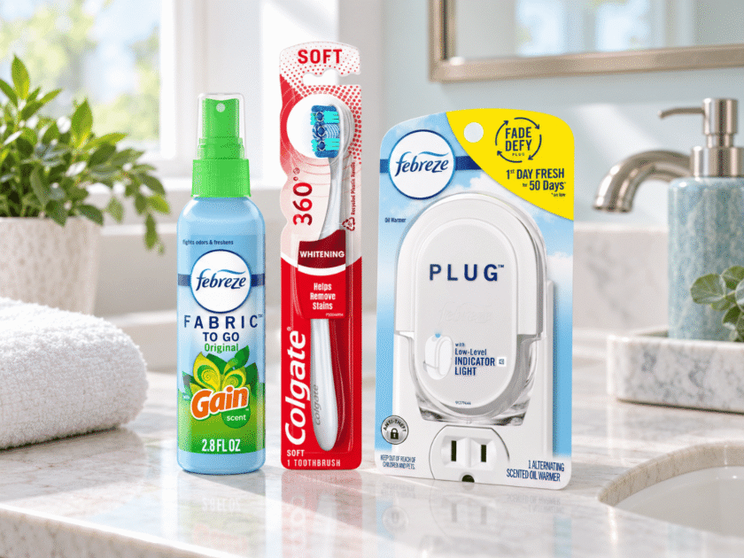 Score Colgate, Febreze Warmer, & Spray for $1.99 at Target