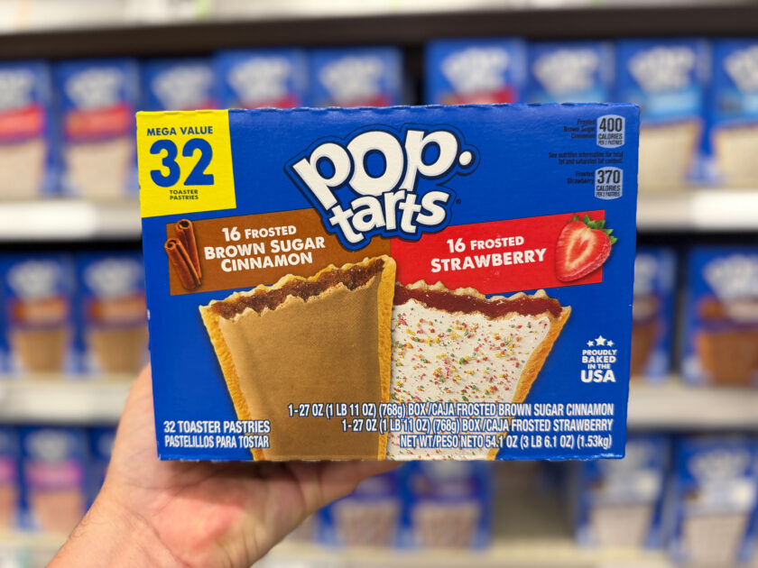 Get TWO Pop-Tart Value Packs For Only $13.xx on Amazon (Reg $20)