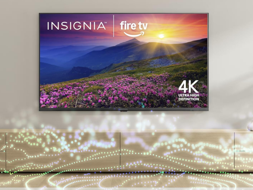 INSIGNIA 70″ Class F50 Series LED 4K UHD Smart Fire TV Only $299.xx (Reg $500)