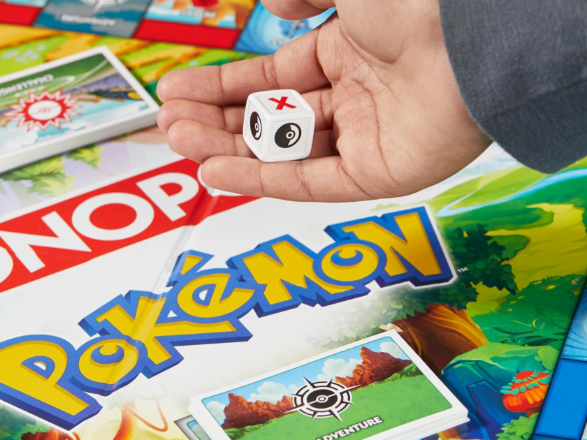 Monopoly Pokémon Edition Board Game Only $12.xx on Amazon (Reg $25)