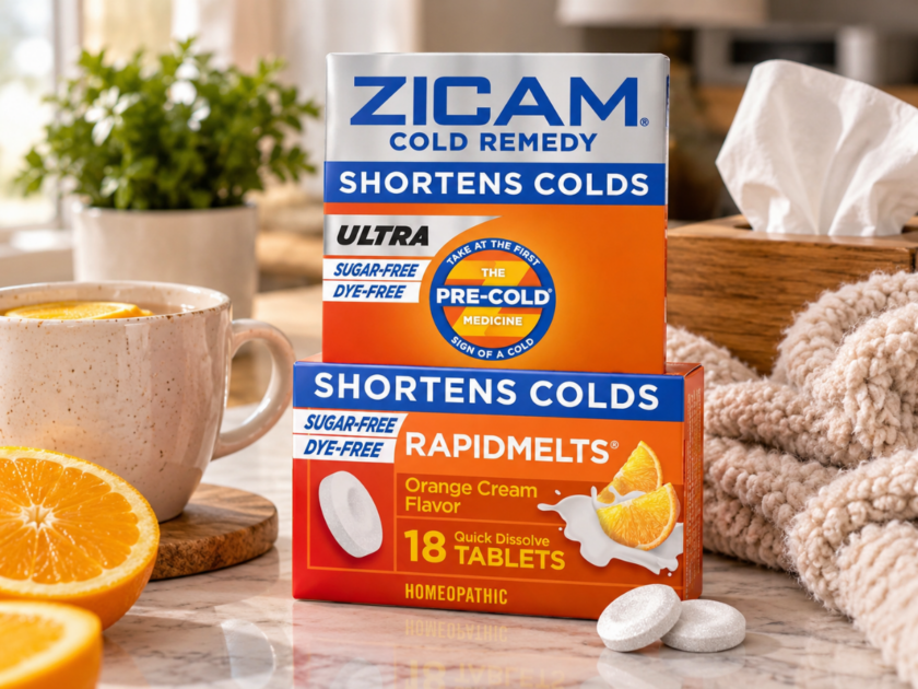 Zicam Ultra Cold Remedy Zinc Rapidmelts Only $4.xx on Amazon (Reg $11)