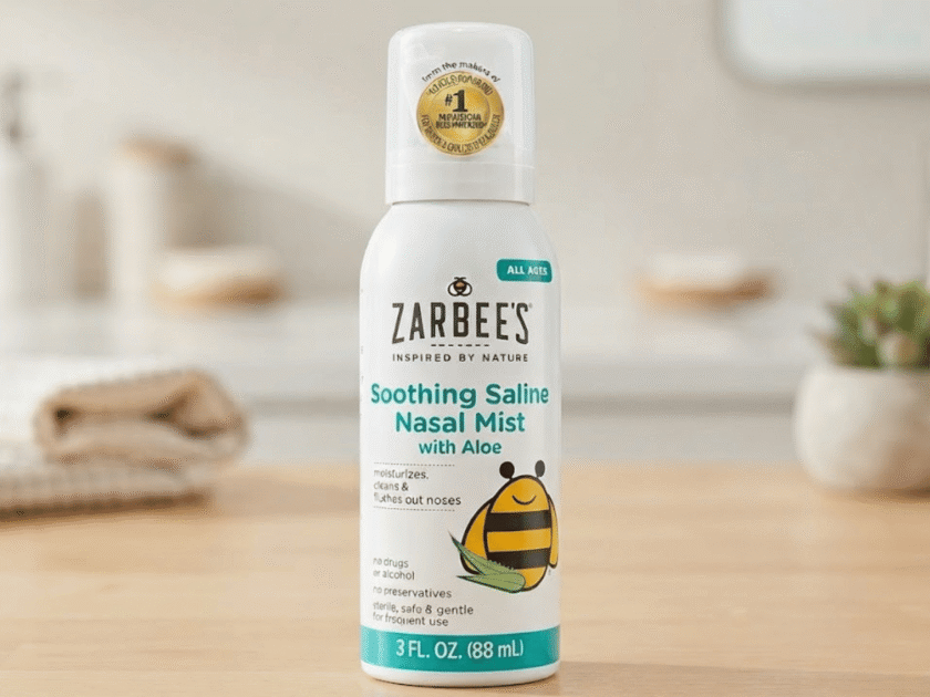 Zarbee’s Soothing Saline Nasal Mist Only $2.xx on Amazon (Reg $7)