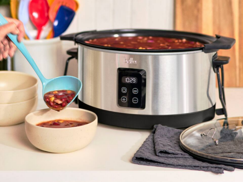 Bella 7-Quart Programmable Slow Cooker w/ Searing Function Only $39.99 Shipped (Reg. $70)