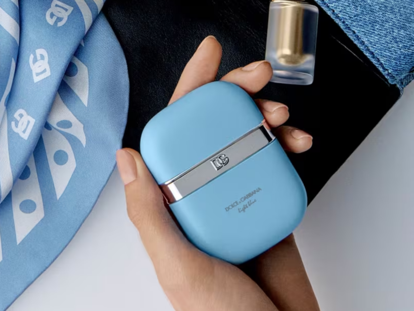 Dolce & Gabbana Light Blue Perfume Gel + TWO Pouches Only $52 Shipped