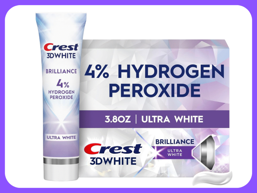Crest 3D White Brilliance Pro Ultra White Teeth Whitening Toothpaste Only $4.xx on Amazon (Reg $10)