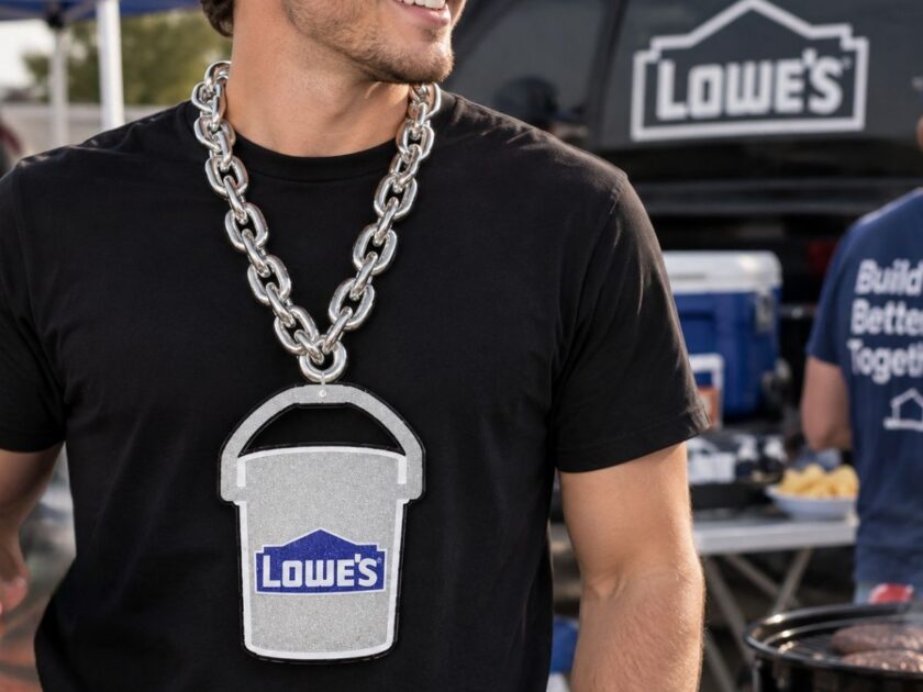 The Limited Edition Lowe’s Bucket Necklace is Back & Will Sell Out… Again!