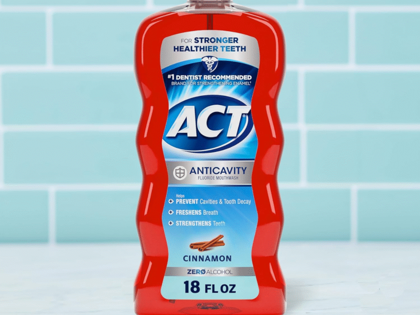 ACT Anticavity Fluoride Mouthwash Only $2.xx on Amazon (Reg. $5)