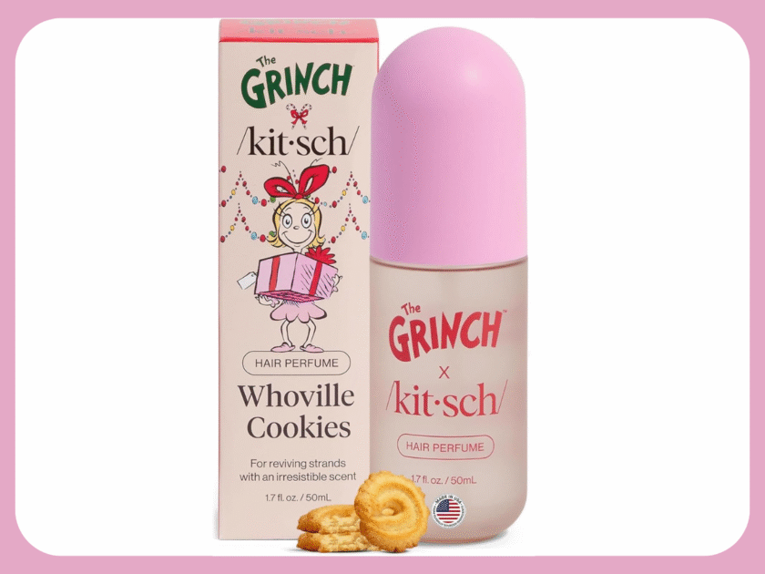 The Grinch x Kitsch Hair Perfume Whoville Cookies Only $13.xx on Amazon (Reg $22)