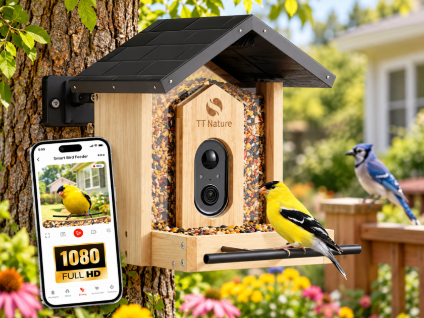 Bird Feeder w/ Camera Only $29.xx Shipped on Amazon (Reg. $70)