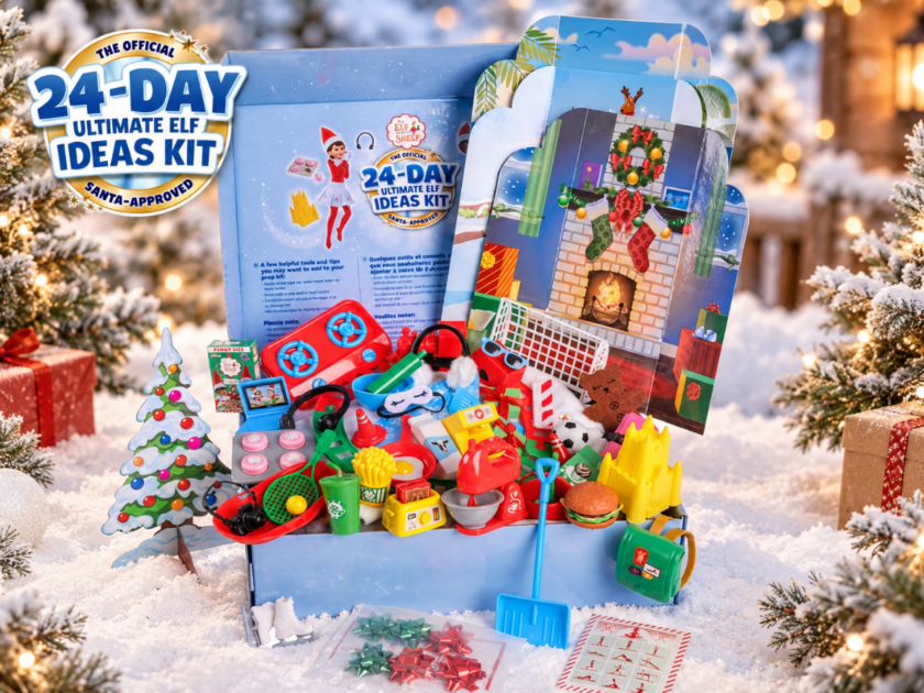 Elf on the Shelf Polar Props Ultimate Elf Kit Just $9 at Walmart (Reg $38)!