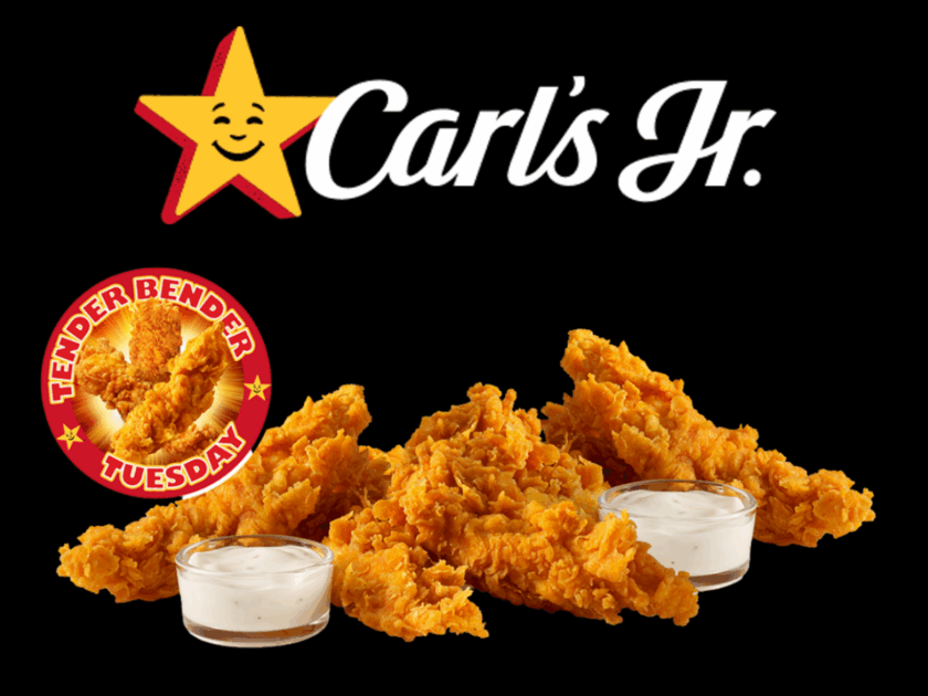 Hardee’s BOGO Hand-Breaded Chicken Tenders – Today Only!