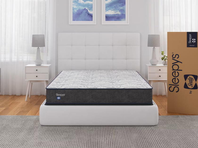 Sleepy’s by Sealy Queen Mattress Only $295! (Reg. $1500)